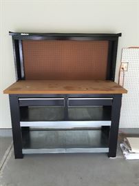 Sold---TOOL BENCH $ 50.00 **BUY IT NOW PAYPAL** LOT#