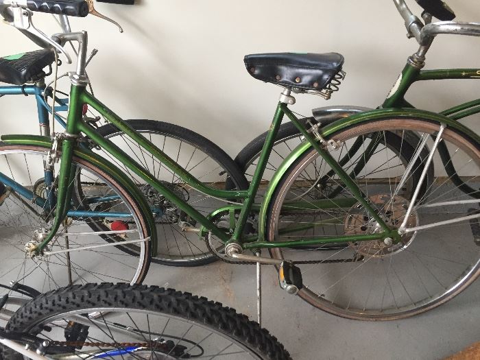 Vintage bicycles $50 each