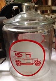 Vintage Bob's Candy Co candy container
