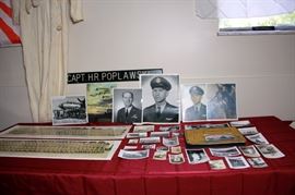 Photos & Historical Memorabilia WWII + Career of Lt. Col. Henry Poplawski