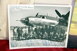 Photos & Historical Memorabilia WWII + Career of Lt. Col. Henry Poplawski
