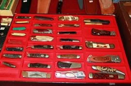 Part of the Collection of Pocketknives