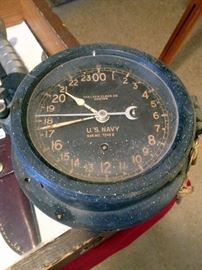 VERY EARLY Chelsea Clock USN ca. 1900