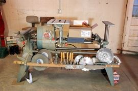 Shopsmith with LOADS of Accessories!