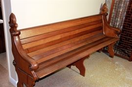 Church Pew
