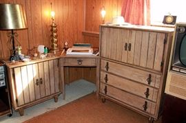 3 Piece Corner Desk Unit