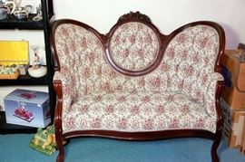 Victorian Settee