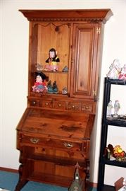Pennsylvania House Drop Front Desk / Bookcase