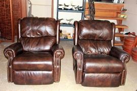 Flexsteel Leather Recliners
