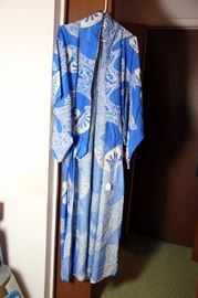 Large Selection of Kimonos from WWII Era