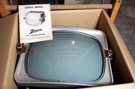 Vintage Zenith TV
