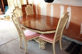 Century Furniture Co. Dining Table & Chairs