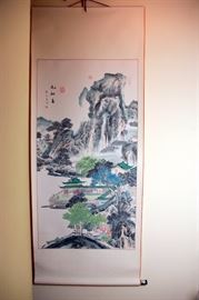 Oriental Scroll