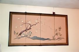 Oriental Wall Screen