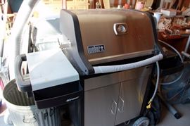 Weber Spirit Grill Set Up for Natural Gas