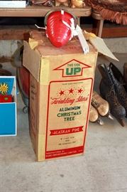 Aluminum Christmas Tree