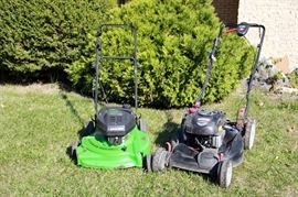 Lawn Boy and Craftsman Lawn Mowers