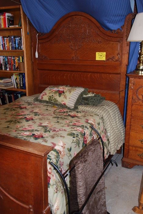 furniture antique full bed