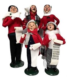 Byers carolers -- for the holiday season rushing towards us