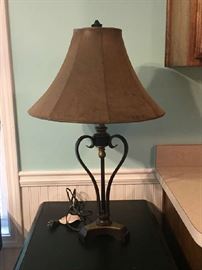 Medium Bronze Lamp