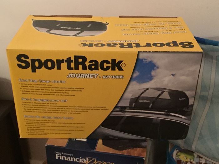 Never used Sports Rack