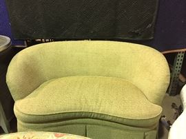 Ethan Allen loveseat 31"h x51"w x 36"d