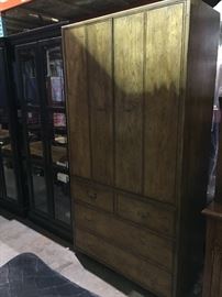 Henredon armoire/dresser - interior is full of drawers and shelves - wonderful workhorse with beautiful exterior