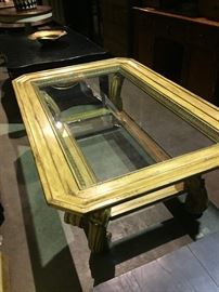 another view of the Marge Carson coffee table