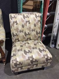 Terrifc camo armless chair