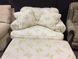 oversized armchair from Robert Allen