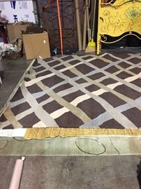 Rugs in sizes ranging from 3 x 5 to 9 x 11 in all shapes and styles  following are pictures of some of them