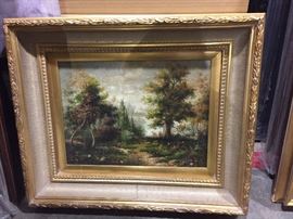 Gorgeous print in wonderful frame