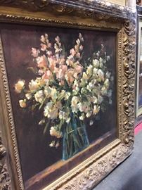 Fabulous frame - enjoy the art or repurpose as a mirror