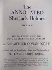 Doyle, Arthur Conan.  Sherlock Holmes. Limited Editions Club. 