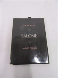 Salome.  Limited Editions Club.  Illustrations by Andre Derain