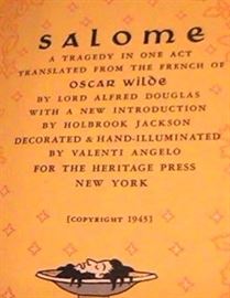 1945. Salome. Illustrated by Valenti Angelo