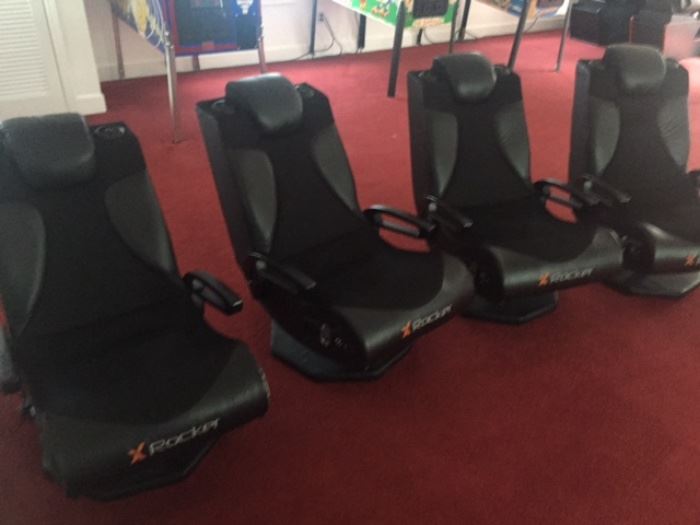 X-Rocker Game Chairs