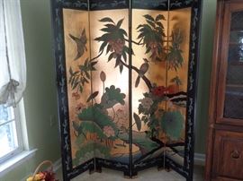 Beautiful Asian style screen