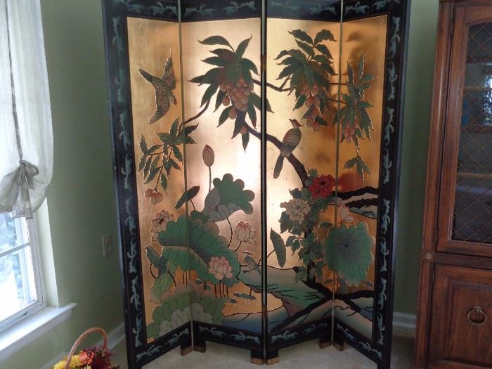Beautiful Asian style screen