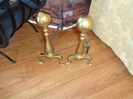 Andirons