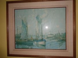 Framed print