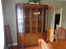 Dining room china closet