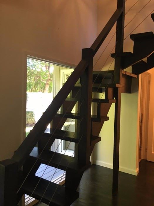 cable rail stairs