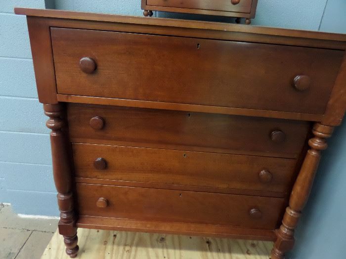 SOLID CHERRY DRESSER FROM KY, SIGNED