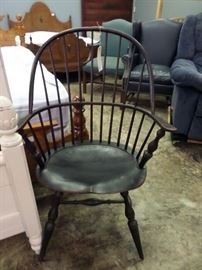 SET OF 2 WINDSOR BACK CHAIRS