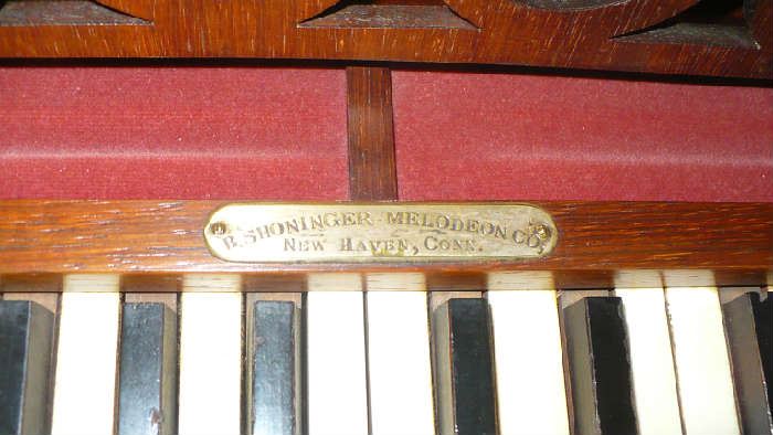 BRASS TAG  ON MELODIAN