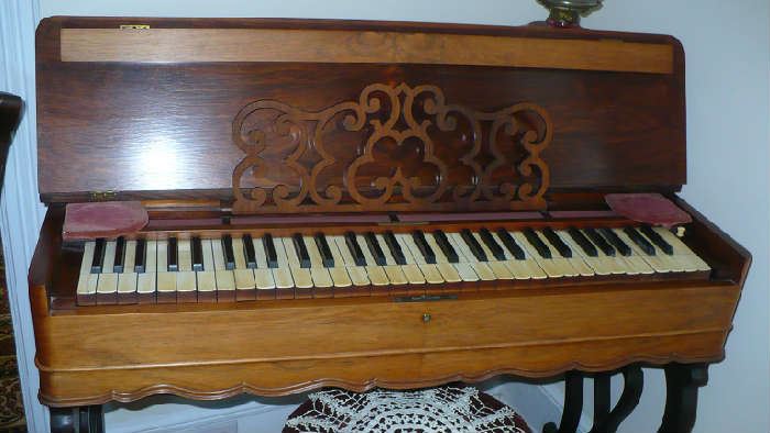THIS MELODEAN  HAS BEEN IN THE FAMILY OVER 138 YEARS