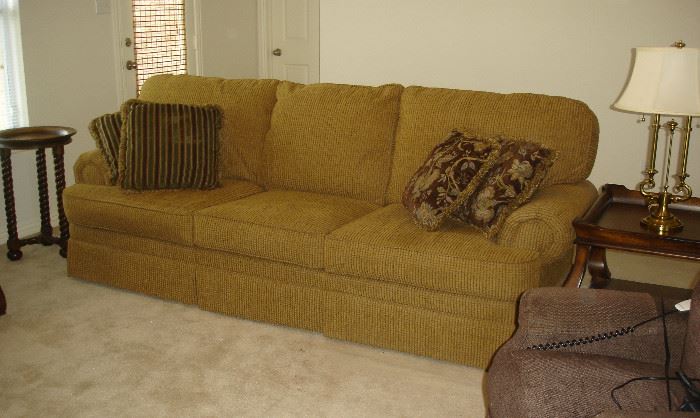 Comfy sofa from Haverty's
