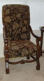 Empire style chair
