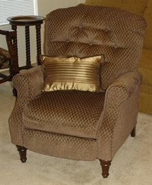 Recliner - closed view